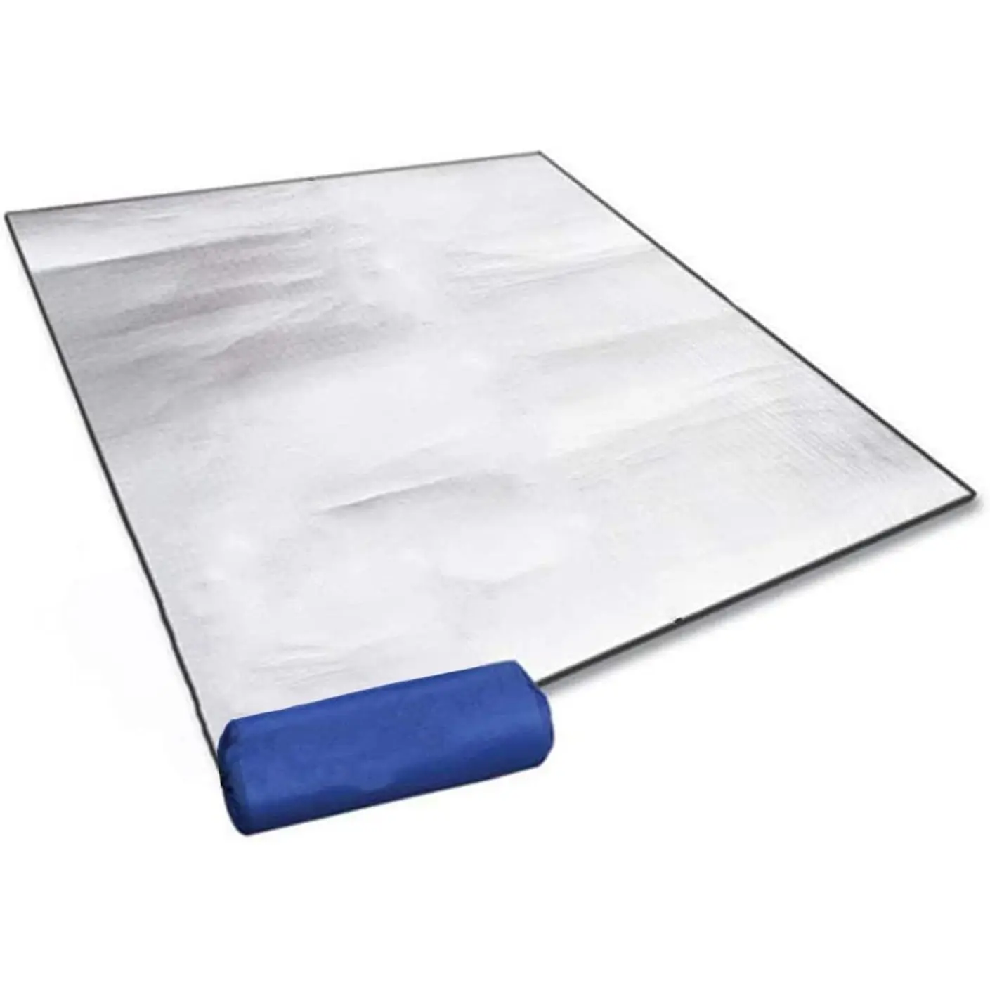 Camping Mat Foam Foil Blanket for Camping Foam Pad Insulating Foil Mat Sleeping Tent Pad Thermal Aluminum Camping mat for Reflecting Heat