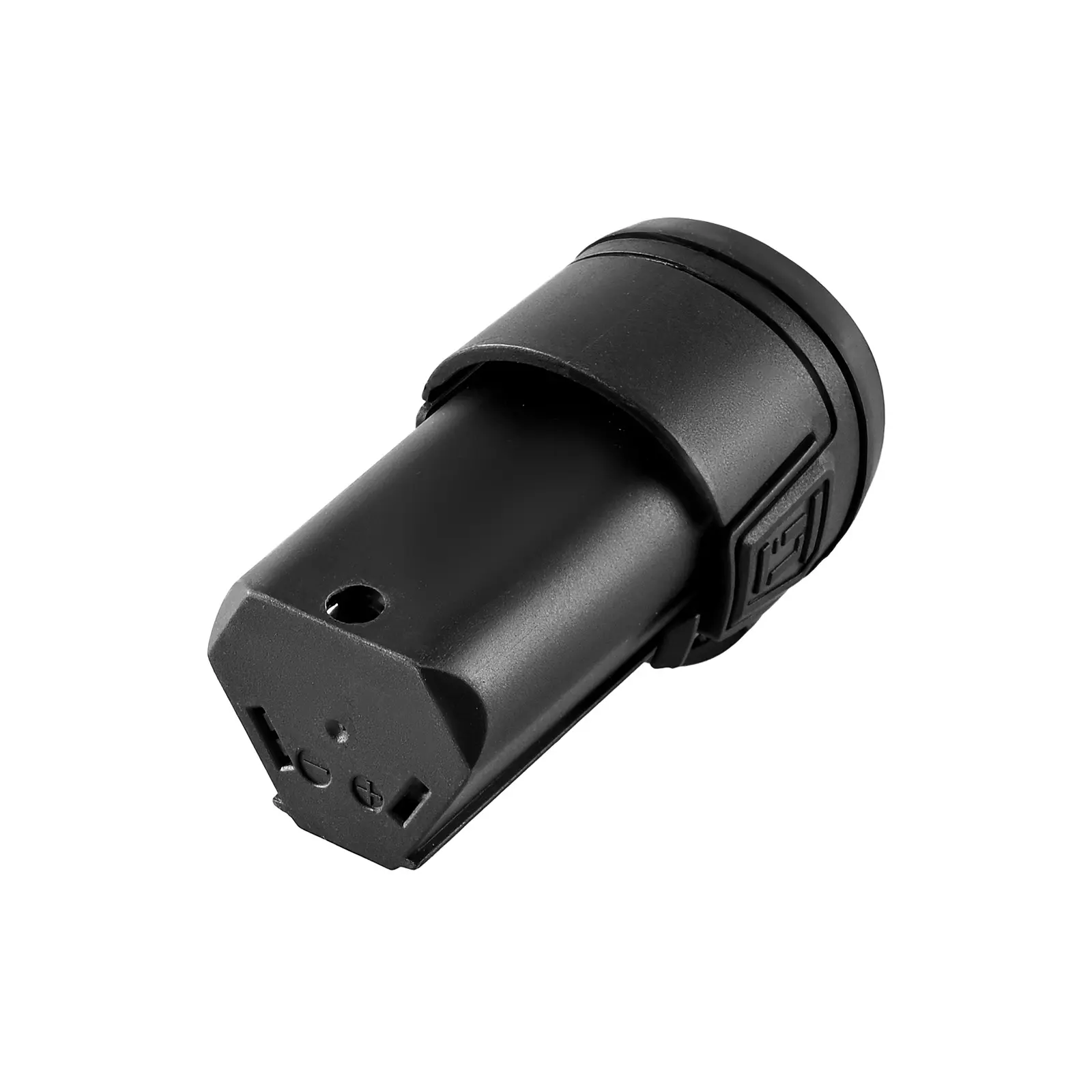 Lithium-Ion Battery, Portable Lithium Battery Pack Replacement, DC 12V Battery Voltage, Easy Direct Insertion, Efficient Power, Fits Compatible with Makita Interfaces