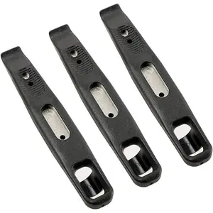 Plastic/Metal Boosted/Steel Boosted Tool Tire Levers - Road Mountain MTB  Use -  to Remove Tire at Ease and Replace The Tubes Without Damaging The Wheels