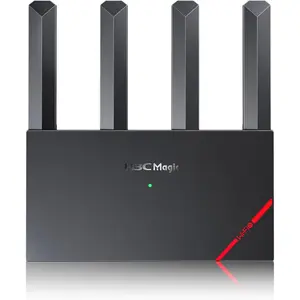 AX1800 -Band WiFi 6 Router(NX18 Plus)-802.11.ax  Router, 4 High- Antennas, Whole- Coverage, WPA3, Subscription-Free Network  & Parenta Controls,VPN, EasyMesh