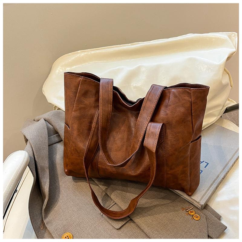 Large Capacity Shoulder Bag Handbag Tote Versatile Women's