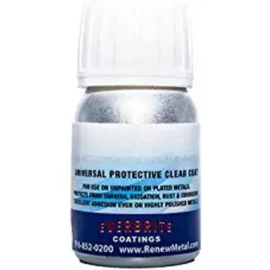 1 Oz. Clear, Protective Coating for Metal.