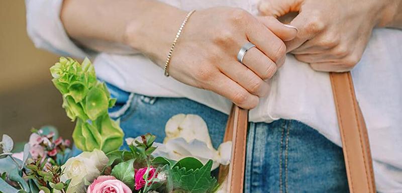 Jstyle Stainless Steel Rings for Men Wedding Ring Cool Simple Band 8MM Width 3 Pcs A Set Jstyle Stainless Steel Rings for Men Wedding Ring Cool Simple Band 8MM Width 3 Pcs A Set