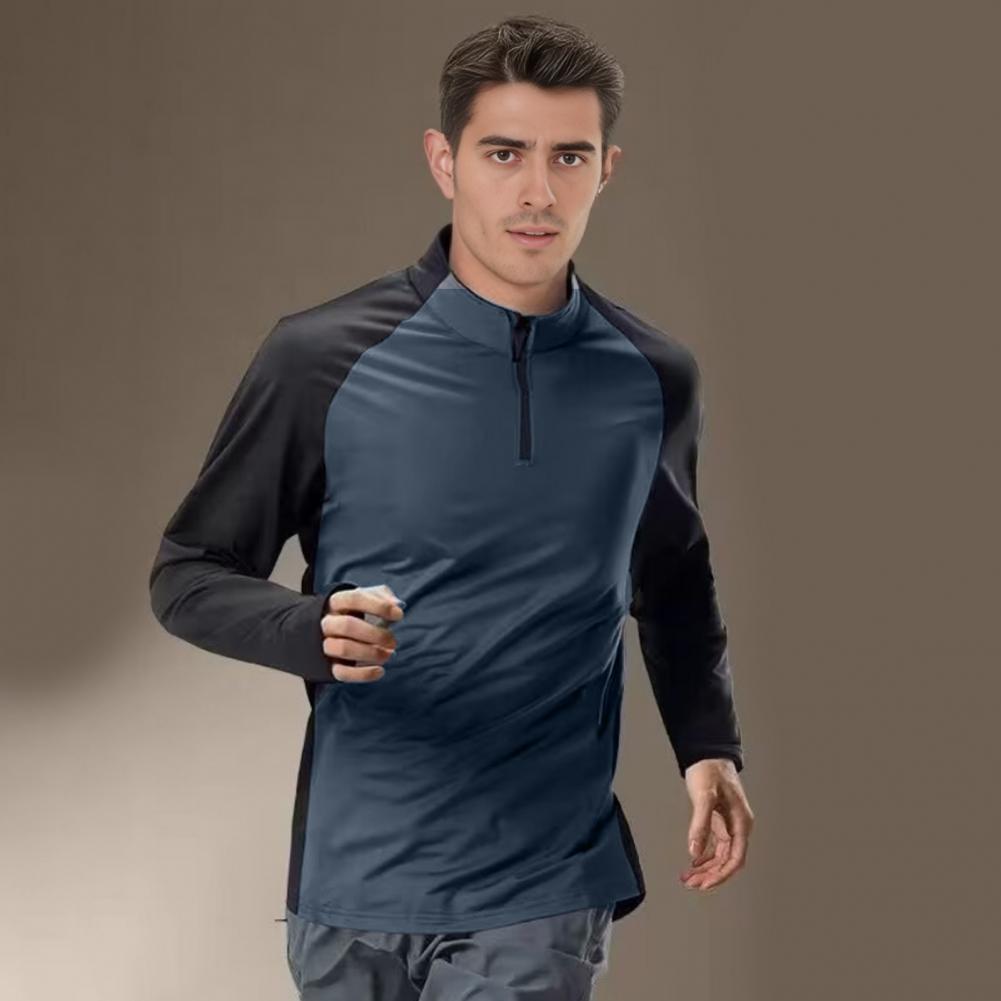 Running Sportswear Set Men's Fitness Wear Fast Dry Clothes Professional Training Morning Run Outdoor Cycling