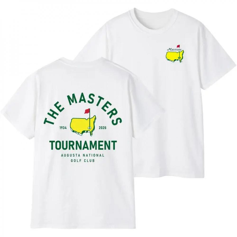 2026 Masters Tournament shirt, 1992 Augusta National Golf Championship T-shirt, printed with the list of champions from 1934 to 2026, classic golf fan shirt, men's gift, gift for boyfriend