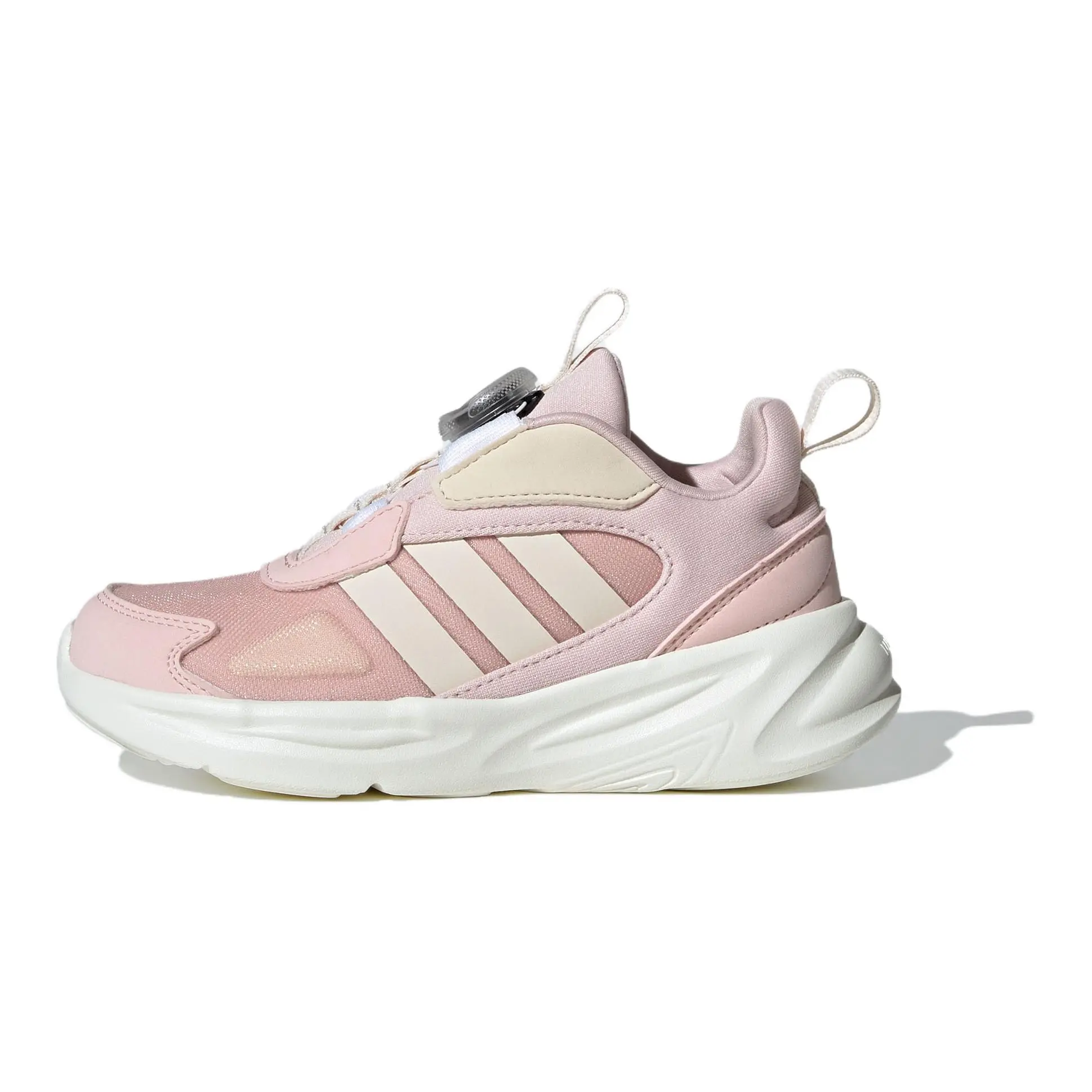 adidas Ozelle Comfortable Versatile Non-Slip Shock Absorbing Low-Top Running Shoes IE8570