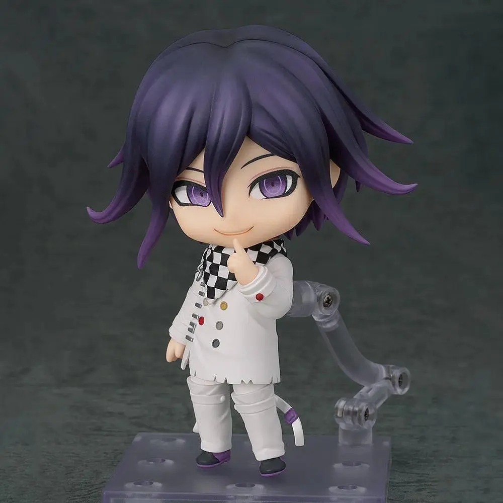 2026 Hot Item GSC Nendoroid 2802 Danganronpa V3 Kokichi Oma Q-Version Posable Action Figure, Pre-Order Deposit, Anime Collection for Adult Fans, Nendoroid Danganronpa