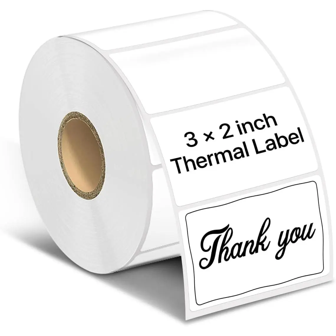 Rectangle 3" x 2" Thermal Labels, White Thermal Printer Labels