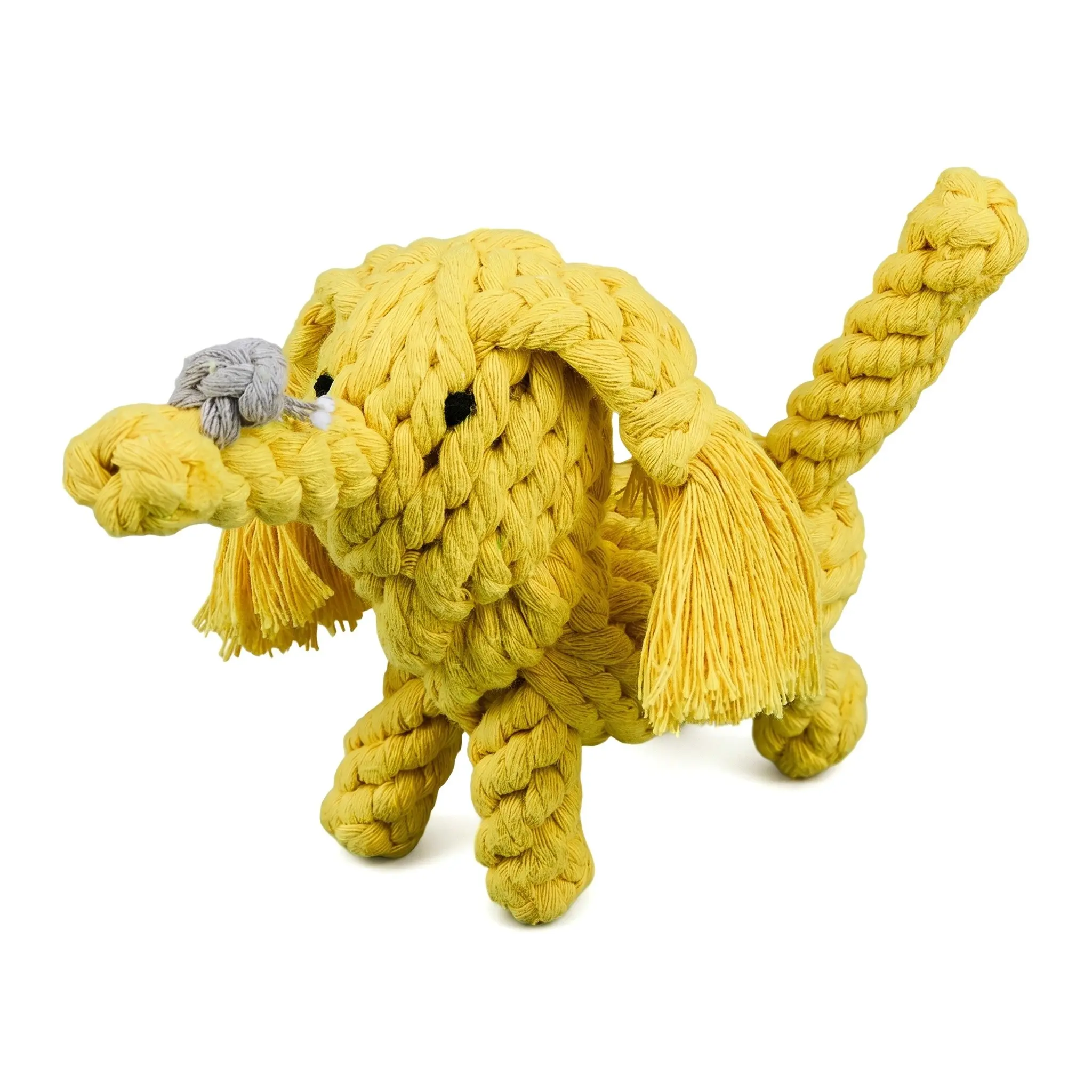 Elephant Trunk Teething Stick, Durable Chew Toy, Relieves Boredom and Bad Breath, Satisfies Cravings and Cleans Teeth, All-In-One Solution