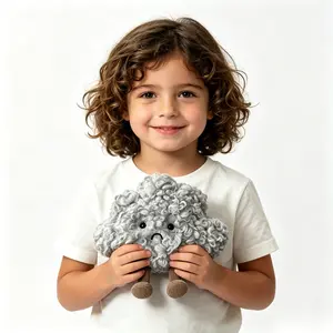 Storm Cloud Plush, Storm Cloud Stuffed Toy, Cloud Plush, Fun Gift Idea