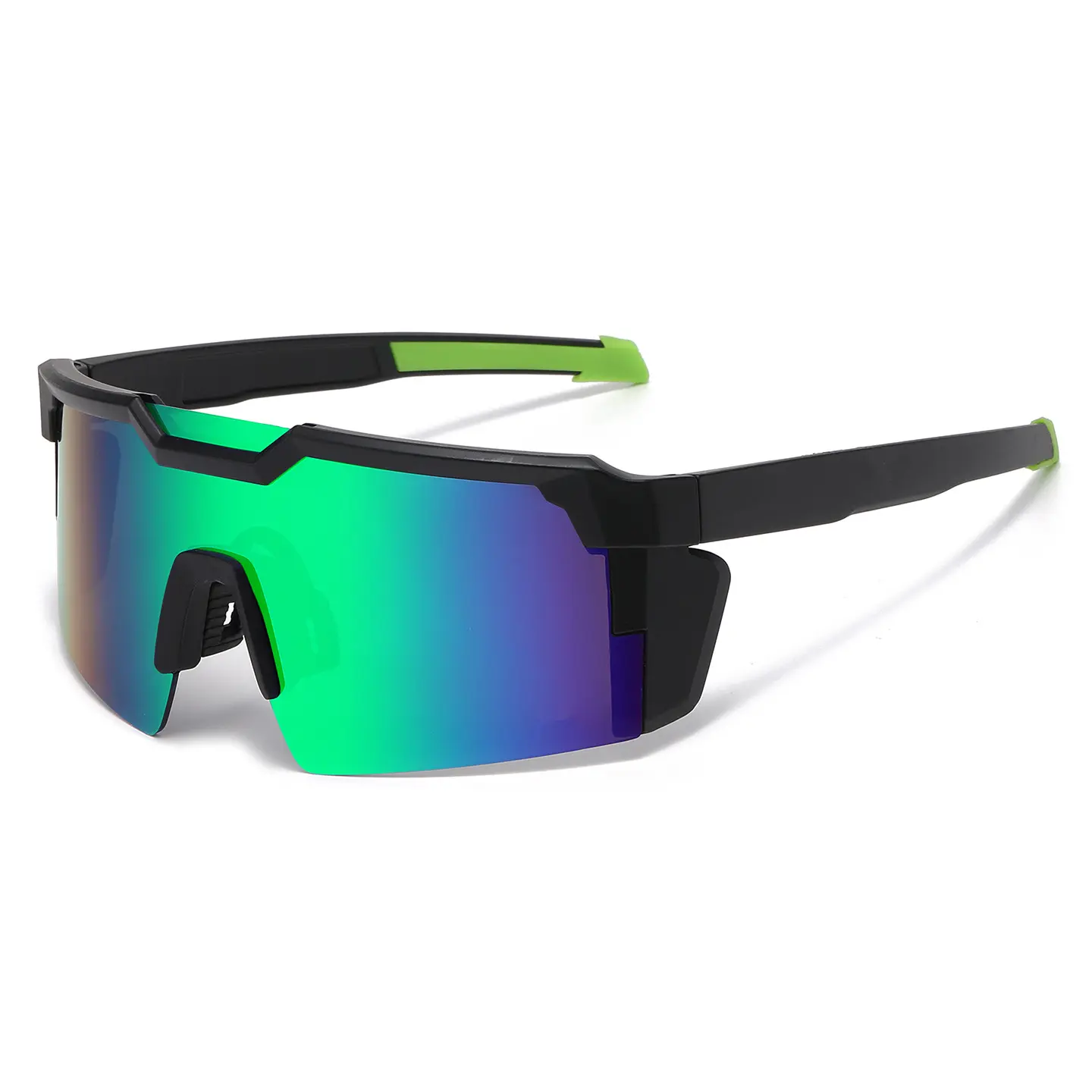 Fashionable Cycling Protective Glasses Mountain Bike Sports Glasses for Men Outdoor Cycling Colorful Sunglasses Windproof Sun Glasses Dustproof UV Protection