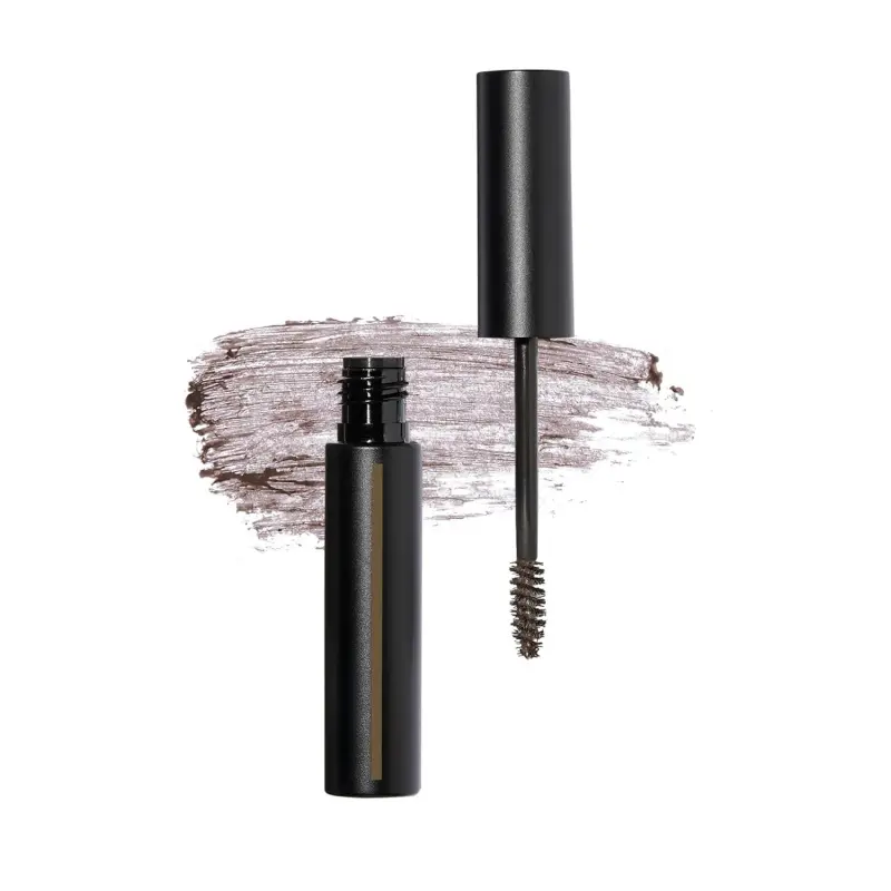 Wow Brow Gel, Volumizing, Buildable, Wax-Gel Hybrid, Creates Full, Voluminous-Looking Brows, Locks Brow Hairs In Place, Neutral Brown