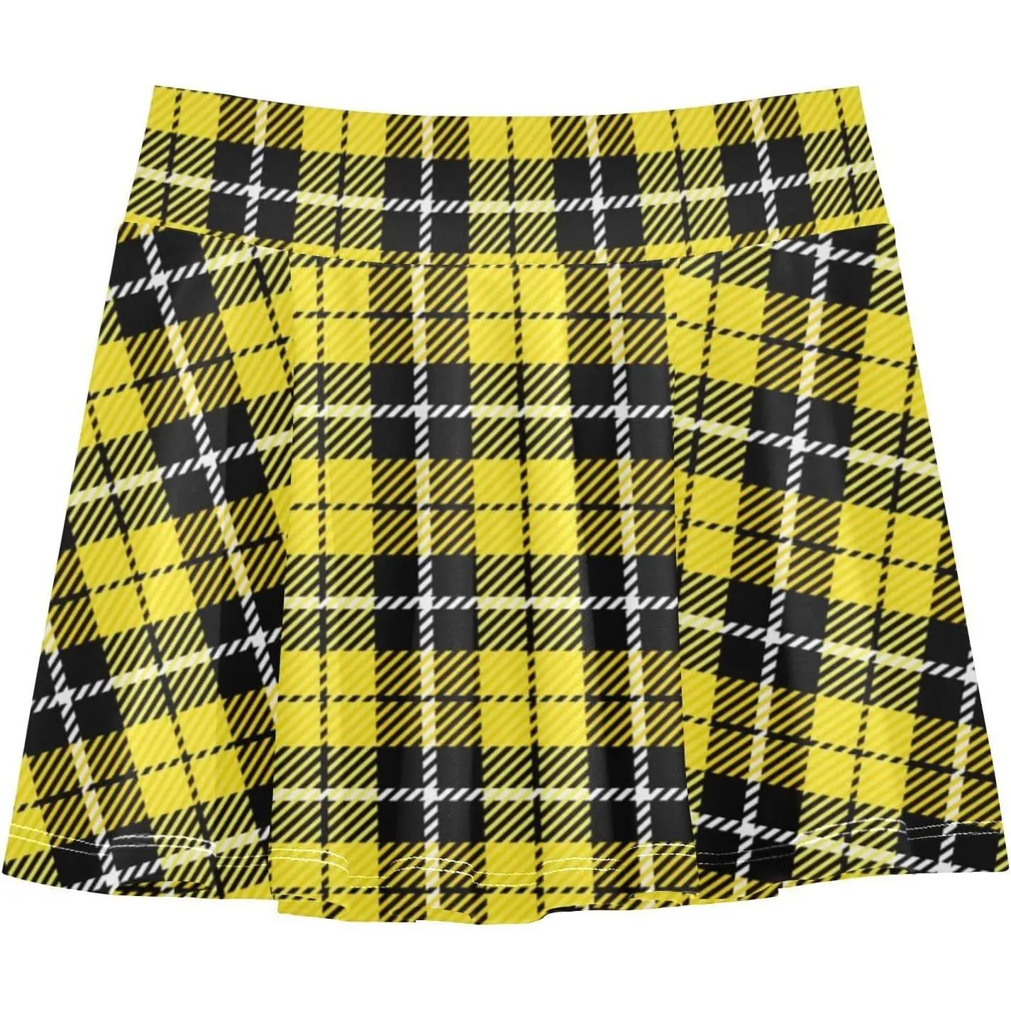 Girls Skorts 2-in-1 Tennis Skirts with Built-in Shorts