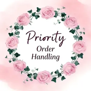 Priority Order Handling T-shirt for Womenswear - Thank You for Your Trust and Purchase - Top Quality