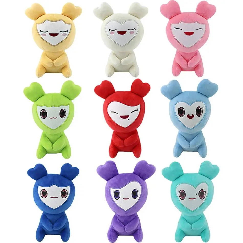 NEW 24cm lovelys twice Plush Korean Super Star Plush Toys Cartoon Animal TWICE Momo Doll Keychain Pendant Keybuckle Children's
