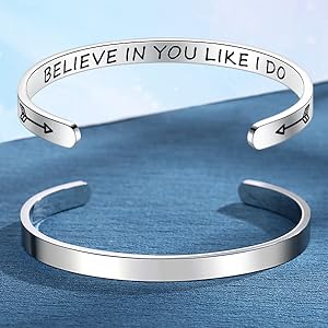 Teenager/Woman Personalized Bracelet - Inspired Jewelry Gift (Various Designs) for Daughter/Sister/Mother/Friend - Adjustable Bracelet, Exquisite Gift Box Packaging, Holiday Gift, Couple's Gift, Exquisite Small Gift