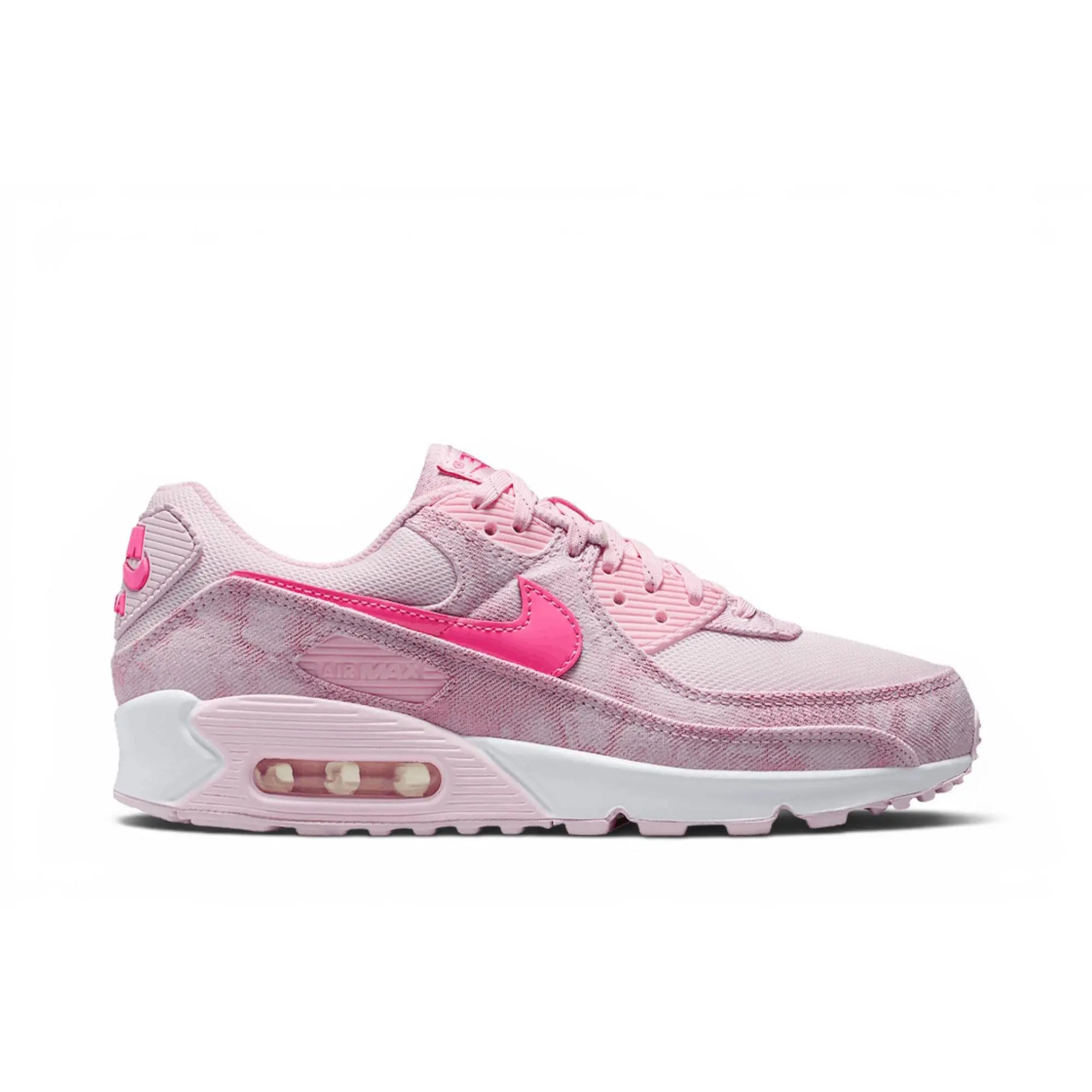 Nike Womens Air Max 90 'Pink Foam' (women's sizes) Pink Foam/Pearl Pink/White/Pinksicle running shoes IR1975 663