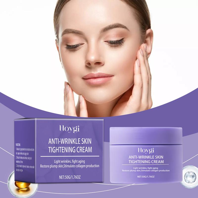 Hoygi Facial Skin Firming Cream Gentle Moisturizing Rejuvenating Hydrating Skin Care Anti-Wrinkle Cream