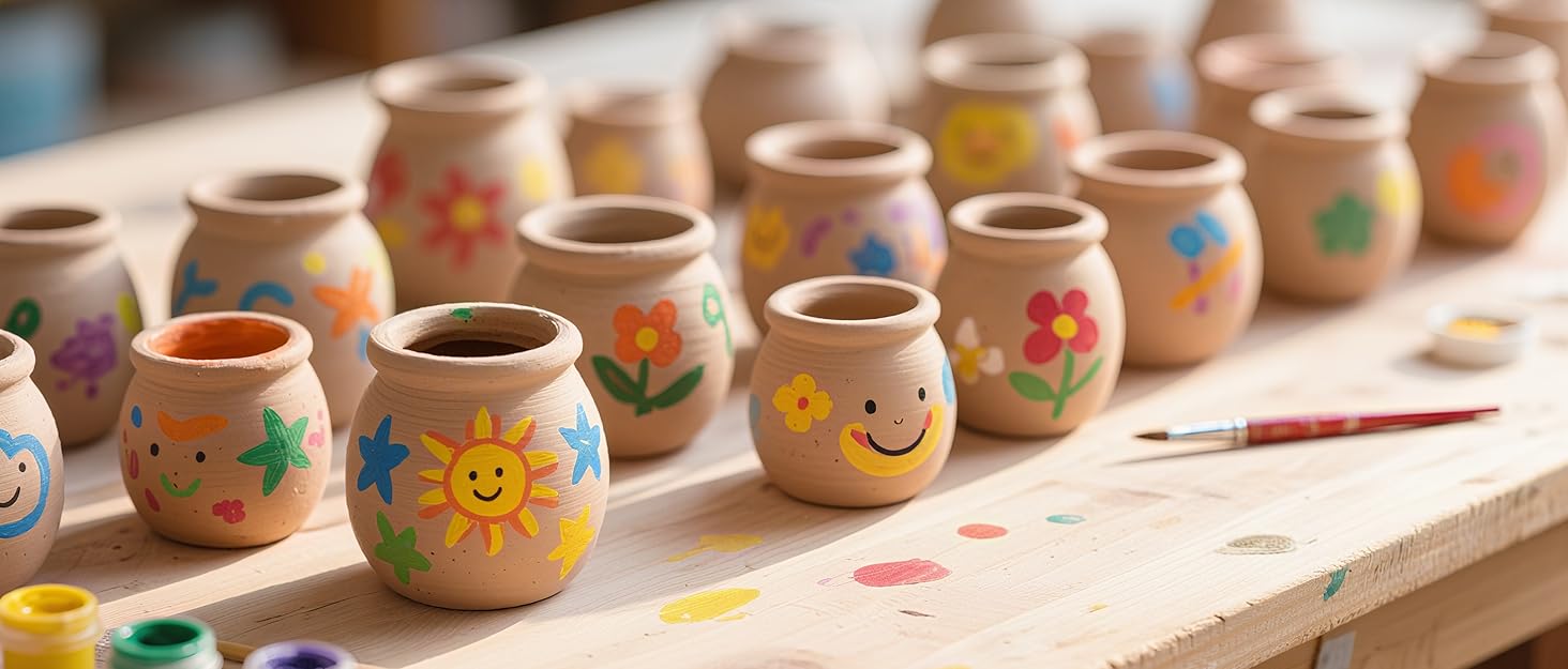 Pottery Wheel for Kids with Clay Kit - , Complete Pottery Kit with Air Dry Clay and Painting Tools, Easter Christmas Birthday Gift for Boys Girls