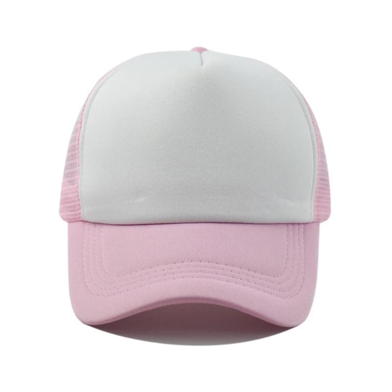 Sponge mesh hat, outdoor sports sunshade, duck tongue work cap, student baseball cap, available in multiple colors, solid color,