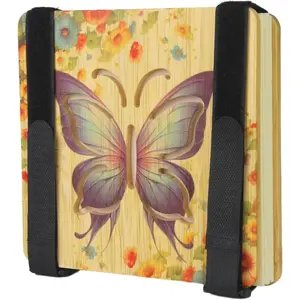 Microwave Flower Press Kit for Pressed Floral Art – 6.5”x6.5” Dual-Sided Design with Venting Holes, 5-Layer Capacity, DIY Pressed Flower Frame & Dried Flowers Crafts
