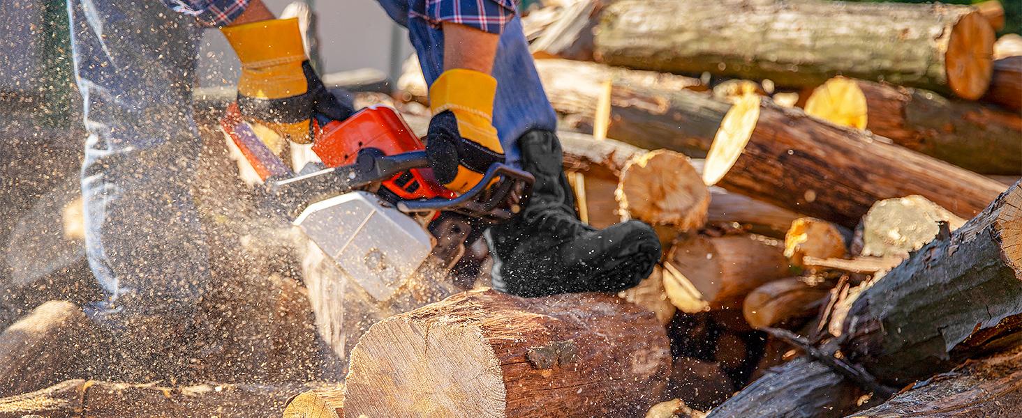 FREE SOLDIER Men's Military Tactical Boots Waterproof Hiking Work Boots Durable Combat Boots