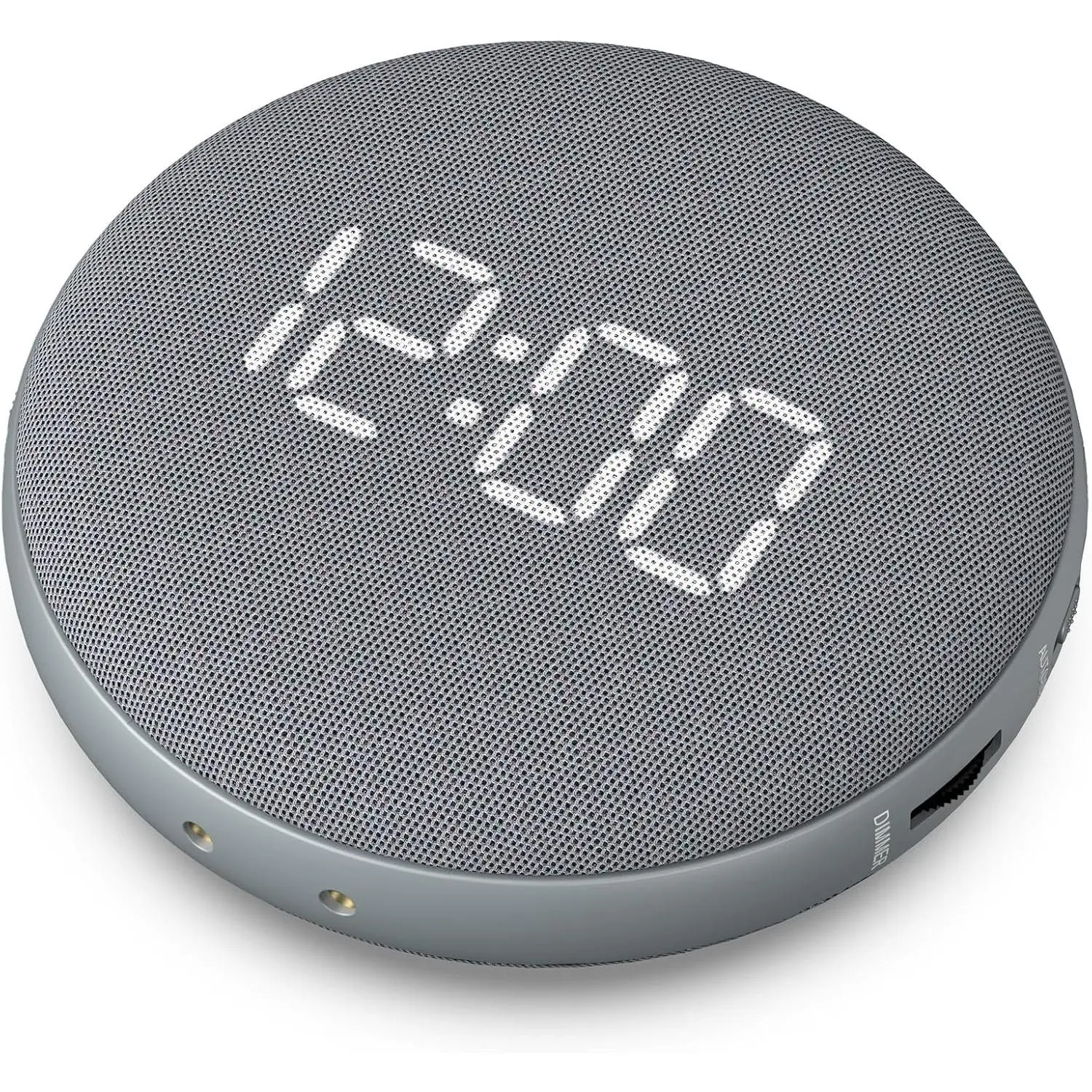 Super Loud Vibrating Alarm Clock for Heavy Sleepers Adults Teens | strong vibration,cordless freedom, under-pillow bed shaker, rechargeable battery, auto-dim clock, portable for travel