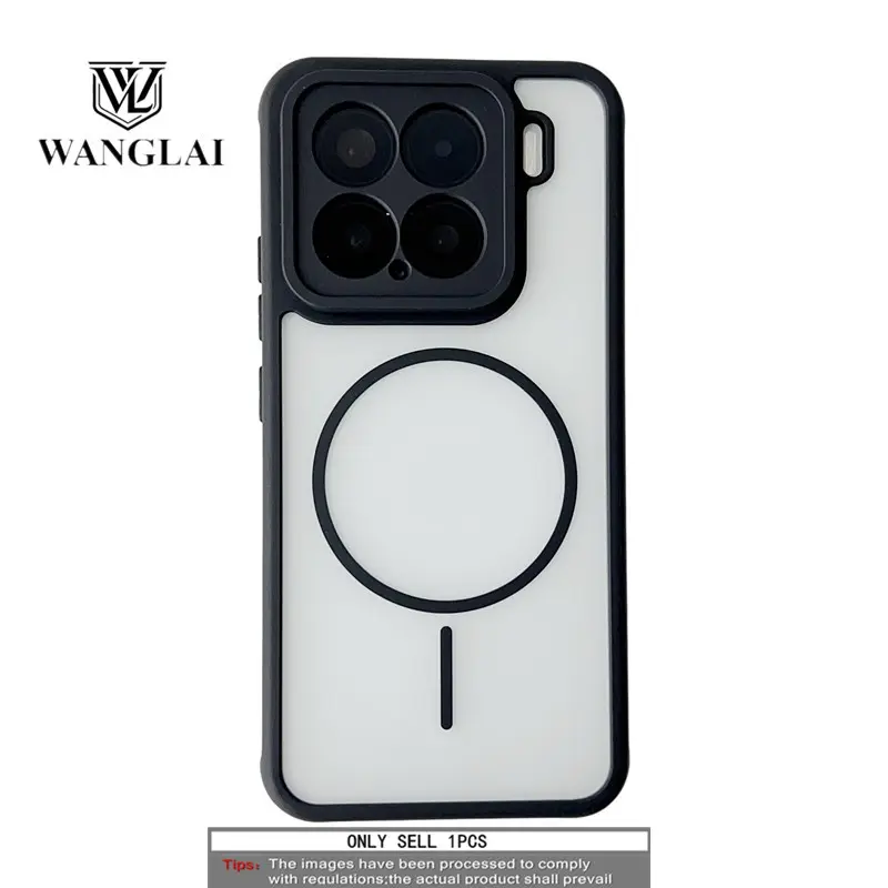 Ultra-Thin Matte Magnetic Phone Case for Oneplus, Soft Touch Wireless Charging, Compatible with Oneplus 15/15t, Silicone Material