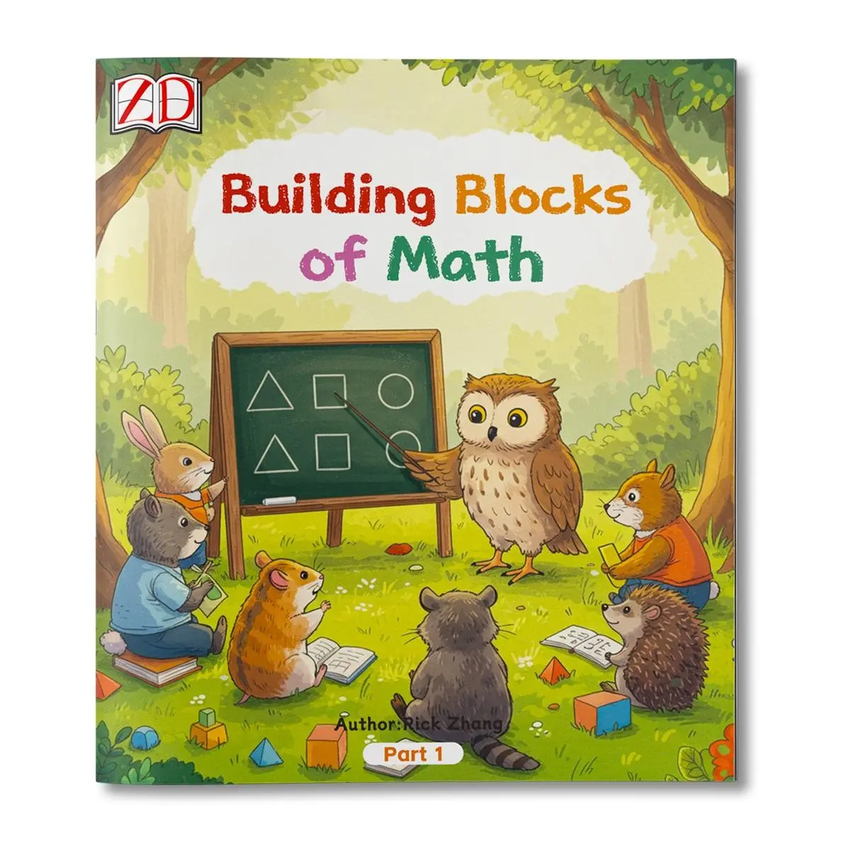 Building Blocks of Math Book Set – Step-by-Step Early Math Learning for Kids