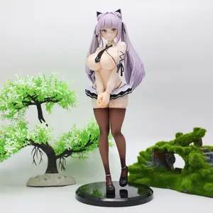Cz Edition Alivina Standing Anime Girl Figure, Secondary Dimension Beauty Doll Model, Anime Merchandise, PC Case Decorative Item