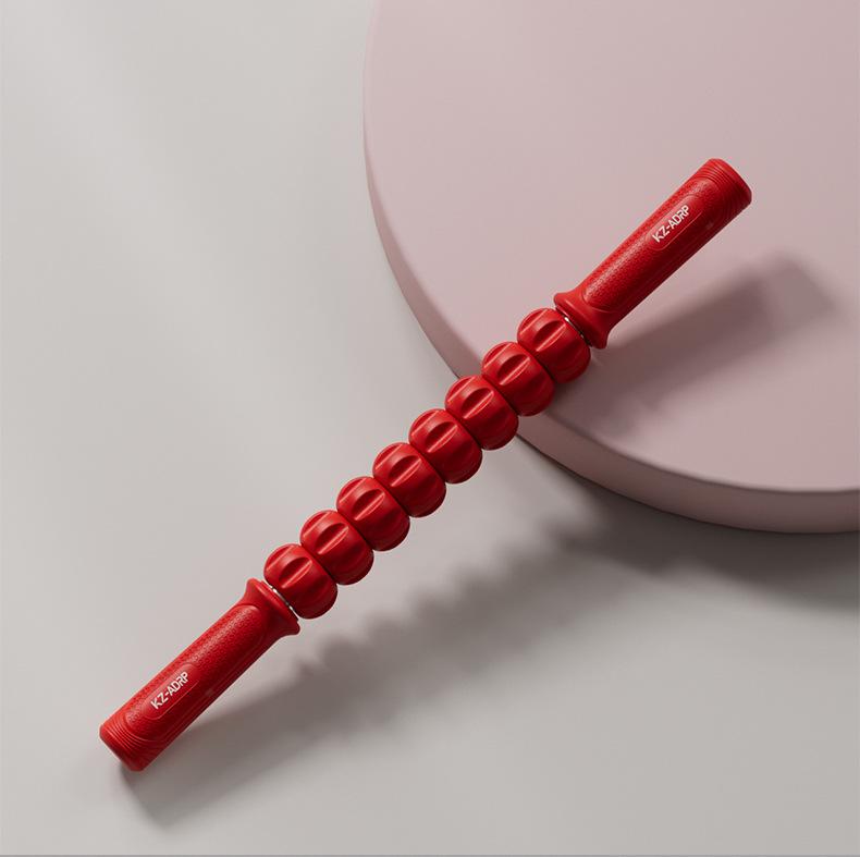Fitness recovery massager, leg fascia relaxation roller, Langya massage stick, cross-border yoga products