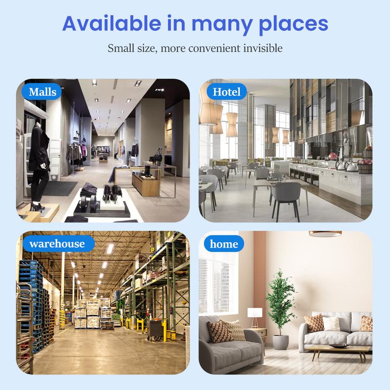 1080P Mini Camera, Full HD Surveillance Camera, Indoor Surveillance, Mini Camera Live Transmission Mobile Phone App, Long Standby WiFi Camera, Motion Sensor Night Vision