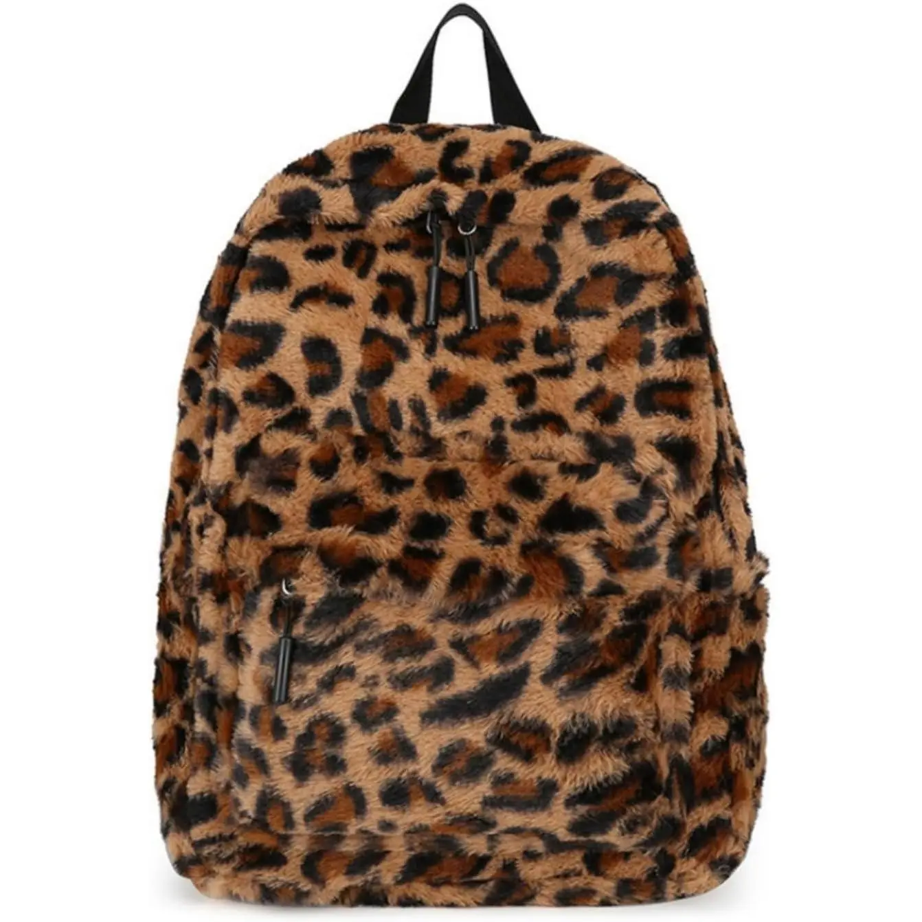 glitter,teck,wrap,vinyl,teacher,wardrobe,glock,shirt,salon,outfit,camisas,frescas,womens,basic,tees,coucou,intimates,Muppet,Christmas,Carol,Back-to-School Season Small Leopard Backpack for Women Men Fluffy y2k Back Pack Fashion Cheetah Daypack 90s Retro L