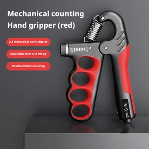 Counting grip strength training equipment, used for hand strength training, back-to-school sports equipment, fitness equipment, counting grip strength trainer#   Global Selection