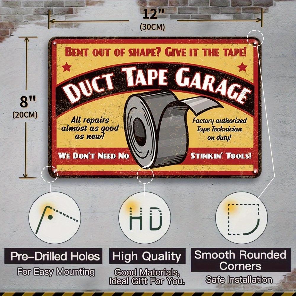 Vintage Letter & Cartoon Pattern Hanging Sign, 5 Counts/set Garage Industrial Style Art Decoration, Wall Decor for Home Living Room Dining Room Office