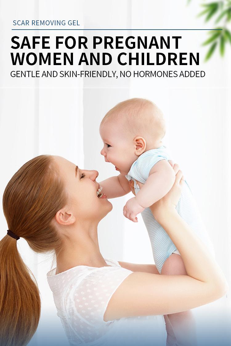 3-Piece Professional Silicone Scar Patches Surgical Scar Removal Silicone Patches Scar Removal Patches for Scar Rehabilitation Treatment