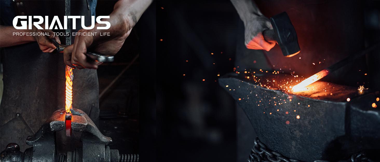 Multitool Knife 17 in 1 With Fire Starting Sticks, Bottle Opener, Saw, Screwdrivers, Whistle, Window Breaker and More-Perfect for Camping, Outdoor, Survival and Everyday Use, Gifts for Men Dad