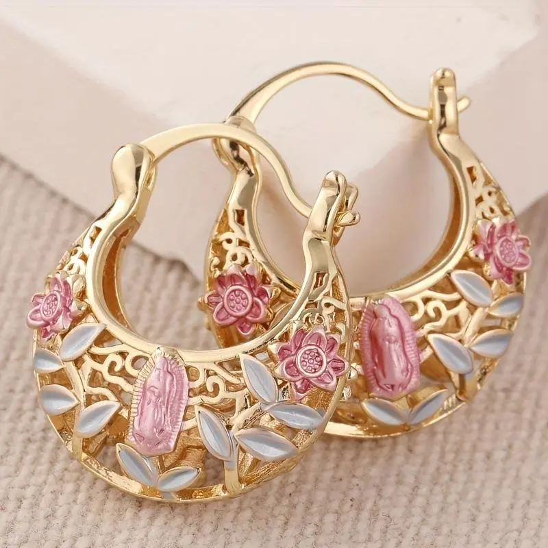 Italian Statement Earrings for Women, Cute and Elegant Fashionable Jewelry Accessories, Ideal Party or Gift Piece, Cute Earrings, Tencel, Plain, Statement Piece, Chiffon, Denim, Satin, Statement Pieces, Female