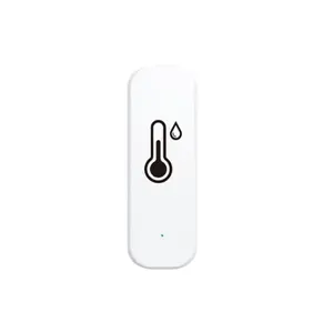 Smart WiFi Temperature and Humidity Detector Wireless Indoor Sensor for Home Environment Monitoring