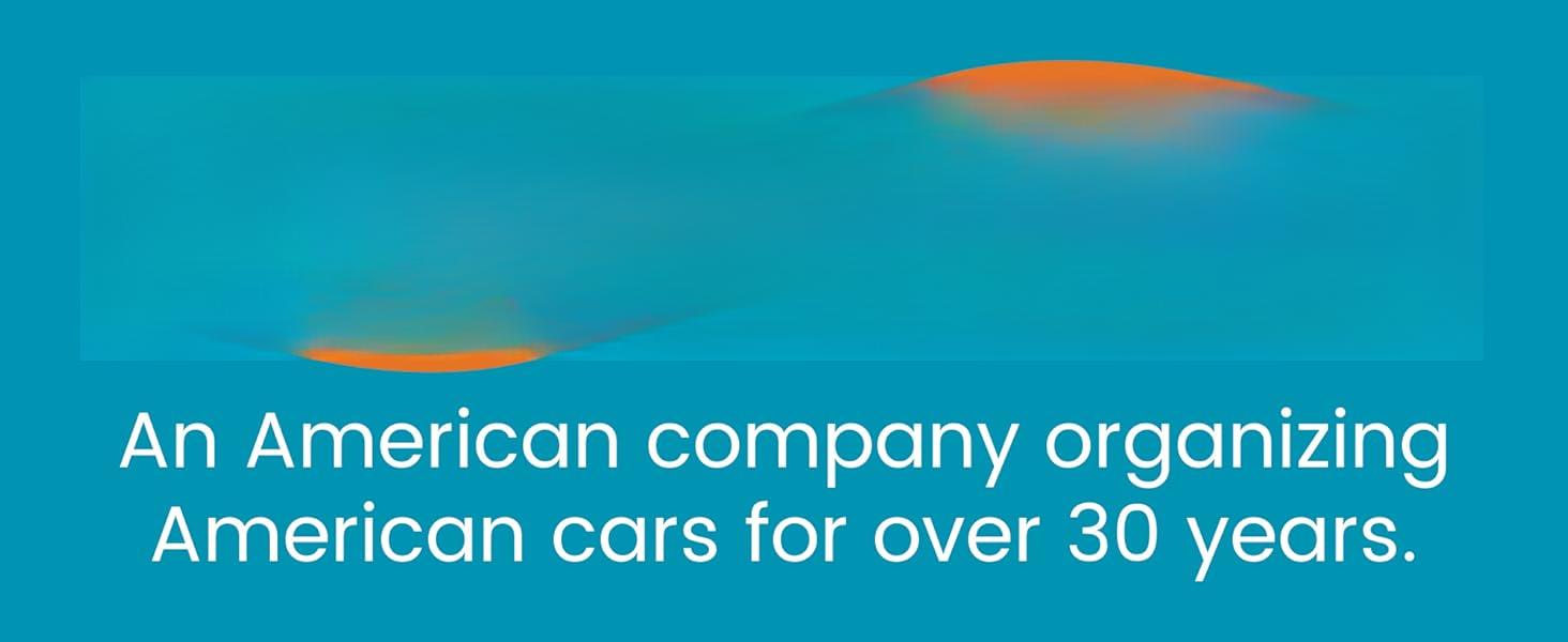 Car Visor Organizer with Secure Zip Pockets, Sunglasses Holder and Clear Registration and Insurance Pocket - Heavy Duty Straps Fit Most Car, SUV and Truck