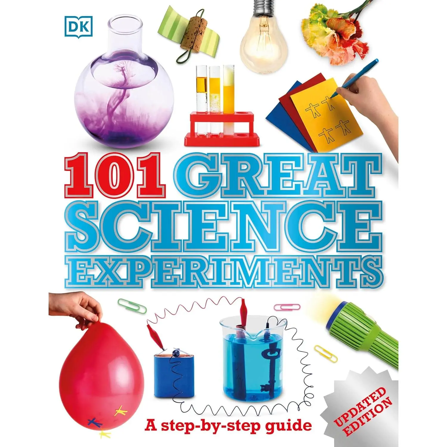 101  Science Experiments: A Step-by-Step Guide - Paperback