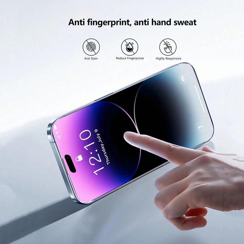 Phone Screen Protector & Lens Protector & Back Film Set, 3 in 1 HD Clear Phone Protective Film, Phone Accessories Compatible with iPhone 11 12 13 14 15