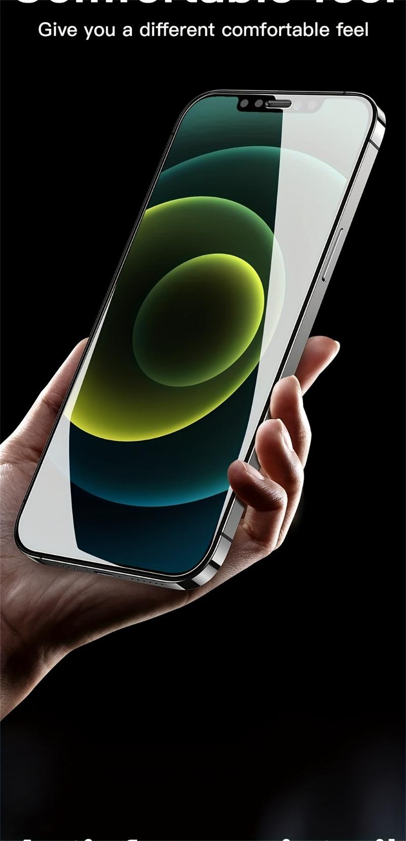 4-piece 2025 hot-selling HD full-coverage screen protector for iPhone 16 15 14 13 12 11 Pro Max tempered glass, protective glass