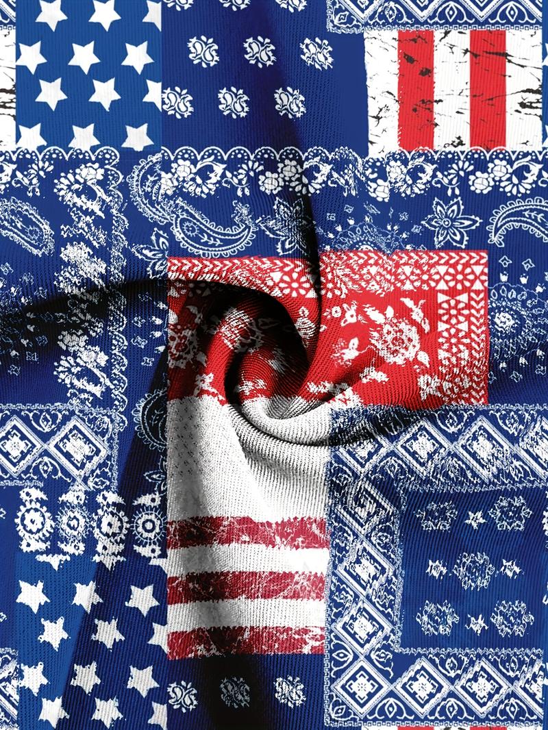 16pcs/12pcs/8pcs/4pcs Men's Fashion Scrawl Printed Boxer Briefs Soft Breathable Moisture Absorbent Elastic Waistband for Home Office Sports Mens Underwear Performance Boxer Briefs - Menswear Lingerie