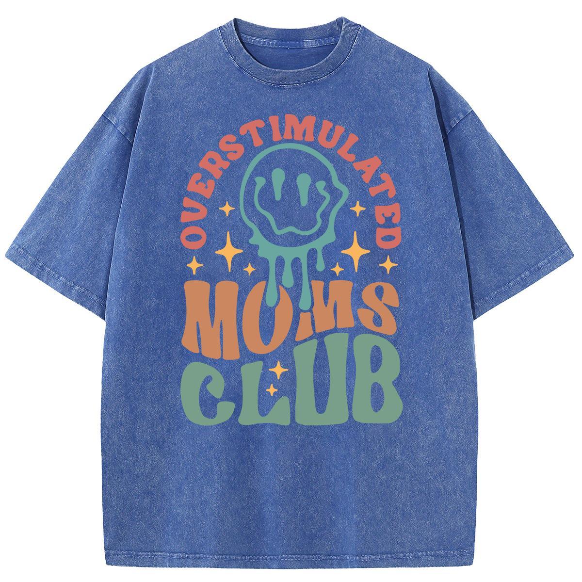 Holafish Oversize Acid Wash Vintage“MOM'S Club” pattern T-Shirt,MOM'S Day T-shirt Heavyweight Cotton Streetwear graphic vintage tees Menswear Crewneck Tshirt Holafish Oversize Acid Wash Vintage“MOM'S Club” pattern T-Shirt,MOM'S Day T-shirt Heavyweight Cotton Streetwear graphic vintage tees Menswear Crewneck Tshirt