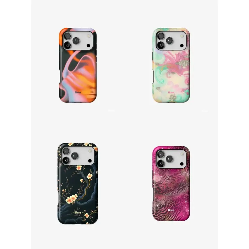 BLUNT Brand Phone Cases - Artisan Collection for iPhone17 ProMax /16/15/14/13/12/11 Plus for Samsung phones, suitable for both men and women,Trendy Phone Case, Shockproof Protection, Gift for Her