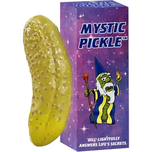 Magic Fortune Teller with +100 Witty Responses - Unveiling The Briny Secrets of The Universe - Endless Entertainment with Friends Family Classroom Students - Best Novelty Gag Gift
