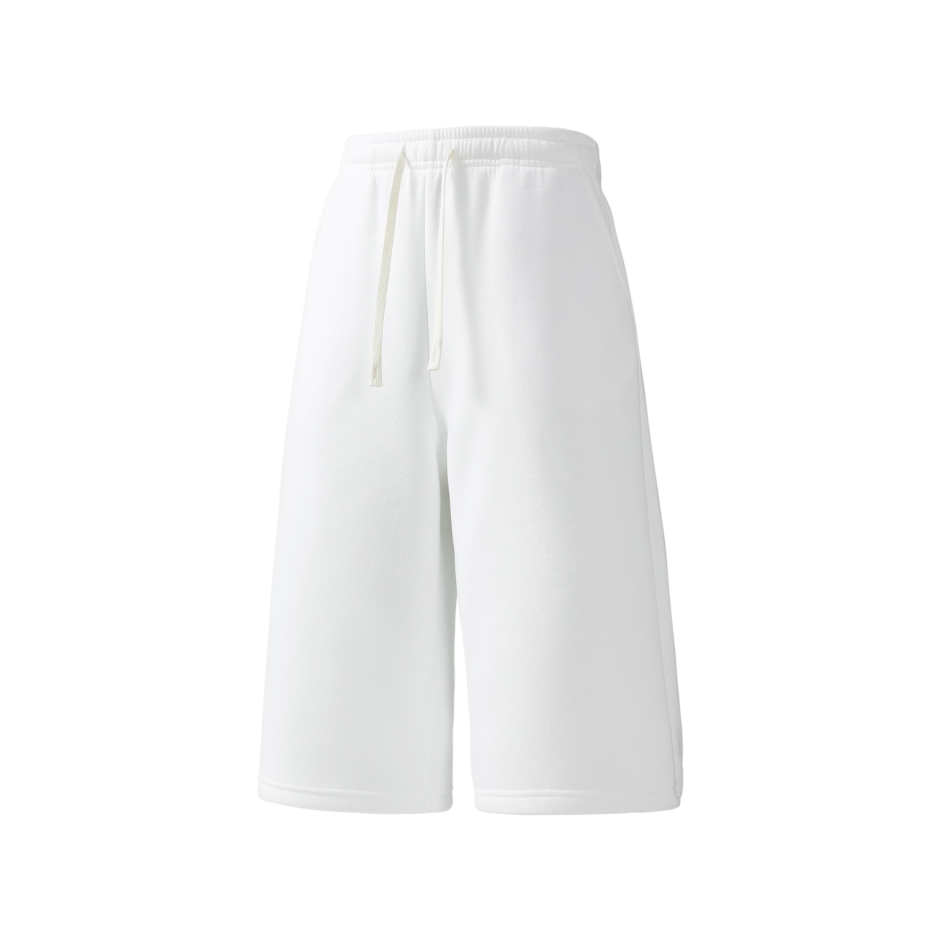 4-Pack Summer Vibes Men’s Baggy Knee-Length Sweat Shorts - Drawstring Long Shorts, Hip Hop Urban Streetwear, Summer Casual Shorts