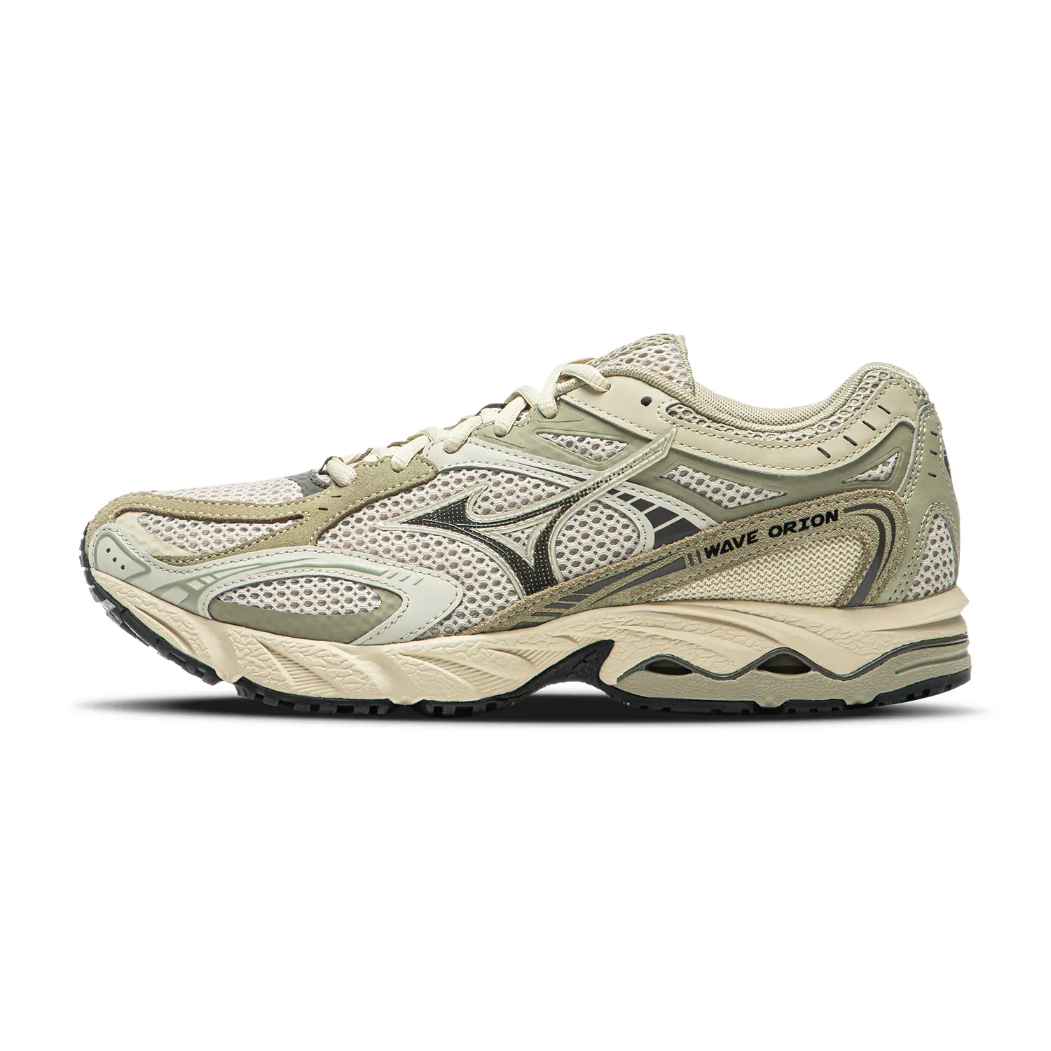 Mizuno Wave Orion Low-Top Running Shoes for Men and Women with Breathable Fabric and Synthetic Leather for Training, Testing, and Commuting Trending Shoes, House White Official Shoes to Get / Maison Mihara