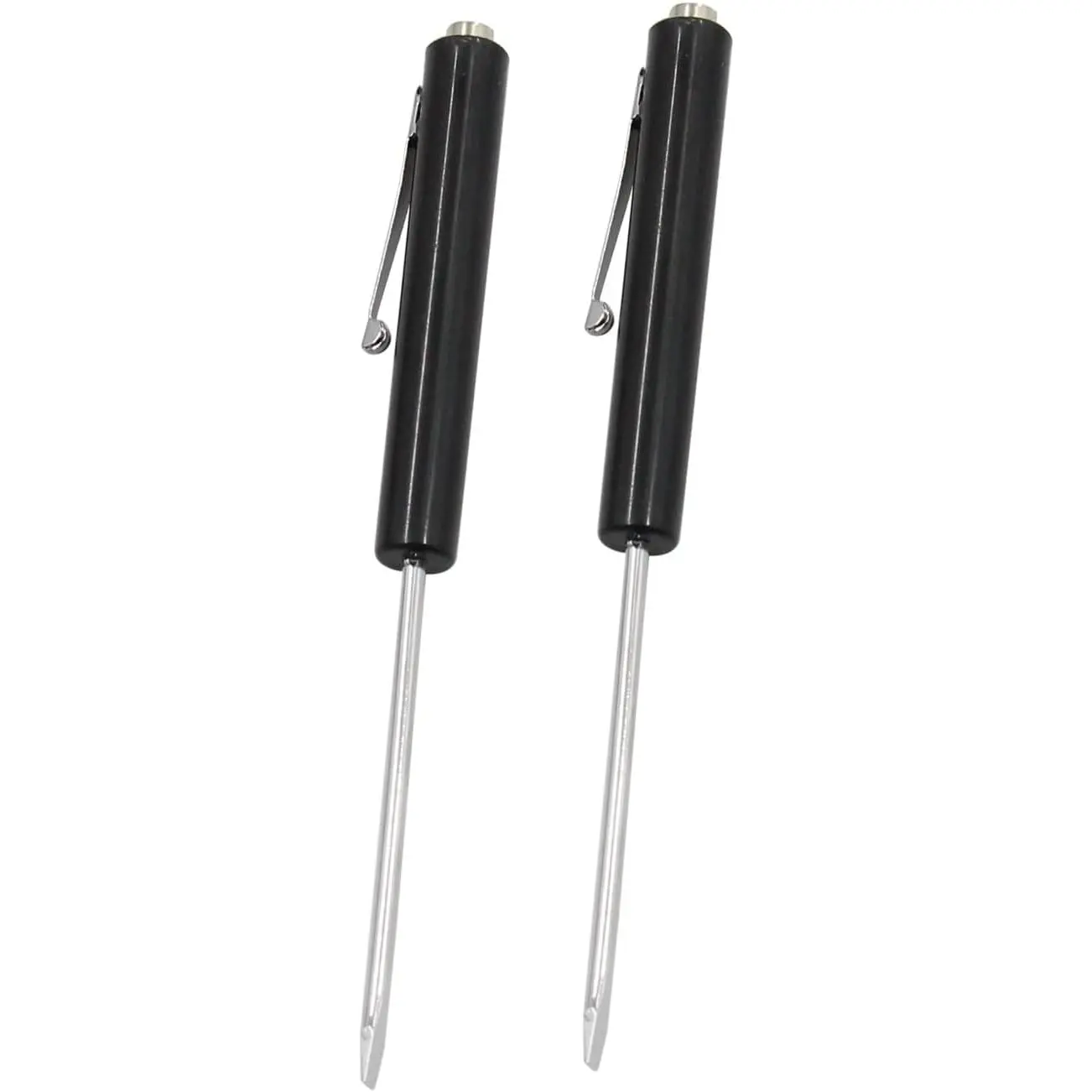 2 count Black Mini Pocket  Flathead | Portable with